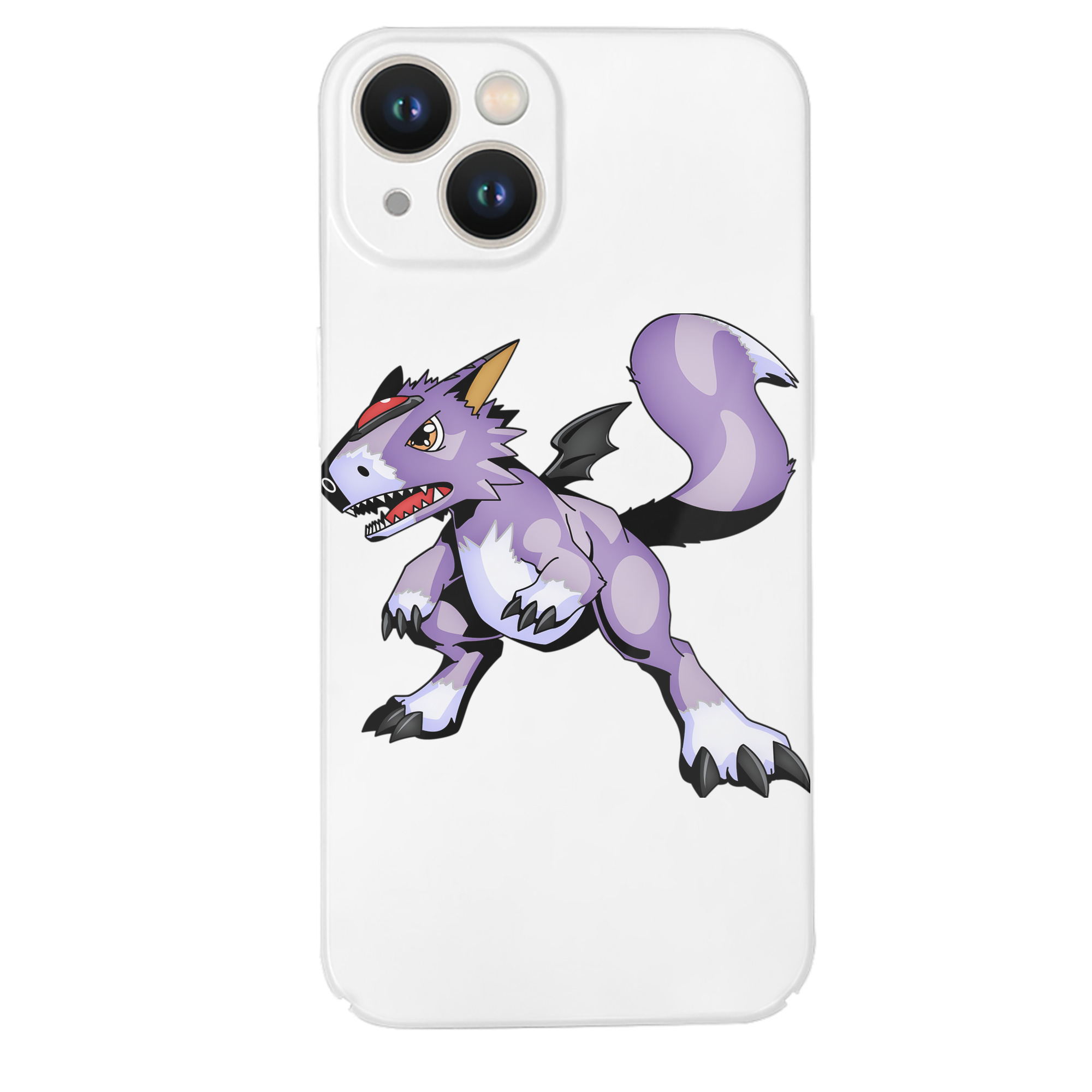 （画像用） Digimon デジタルモンスター/デジモン 【iPhone 14シリーズ対応】ハードケース
